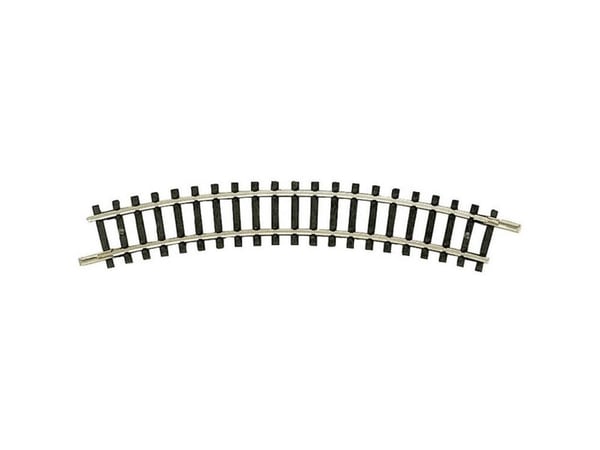 Fleischmann 22221 skinnesegment (uten ballast) bøyd spor 30° 194,6 mm N