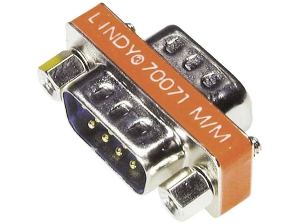 Lindy 70071, 9-Pin D, 9-Pin D