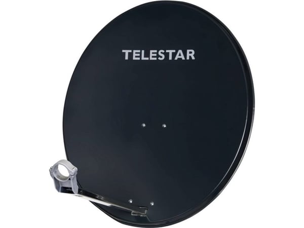 Telestar Digirapid 60, 37 dBi, Grå, Aluminium, 60 cm, 170 mm, 730 mm