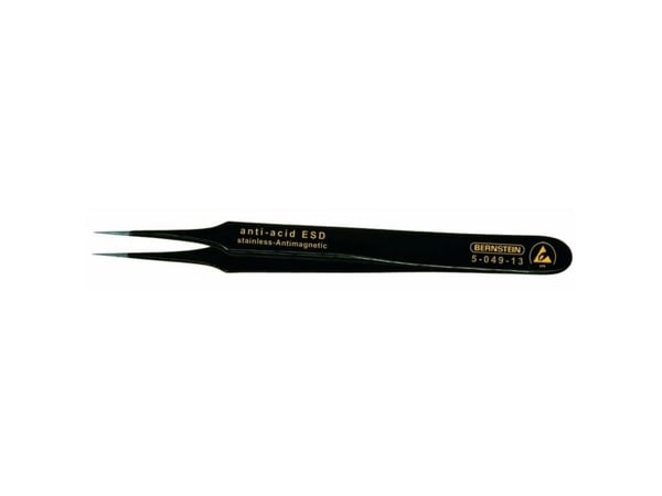 Bernstein 5-049-13, Rustfritt stål, Rustfritt stål, Flat, Rett, 15 g, 110 mm