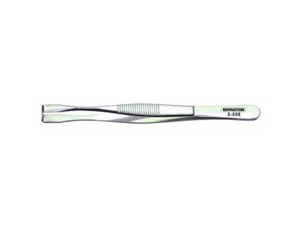 Bernstein 5-008, Stål, Metallisk, Flat, Rett, 23 g, 145 mm