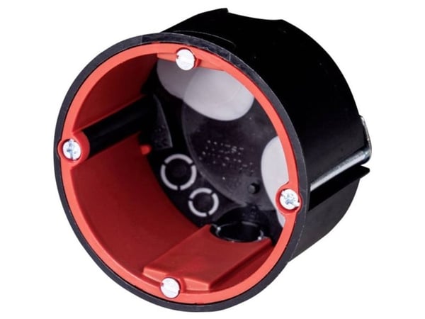 F-Tronic 7500042 Asennusrasia Tuulenpitävä, halogeeniton (Ø x T) 68 mm x 50 mm 10 kpl