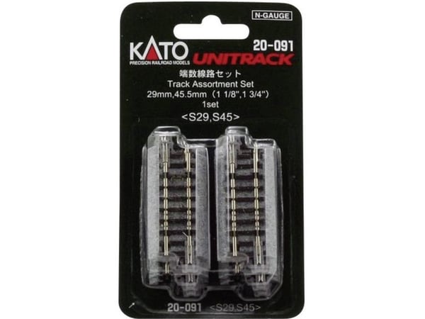 N KATO-TRACK 20-091 spor 45/29 mm SE