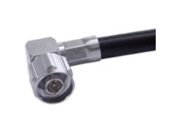 Huber &amp; Suhner 16_N-50-7-31/133_NE 22642849 N-liitin Liitin, kulmaliitin 50 Ω 1 kpl 1 kpl