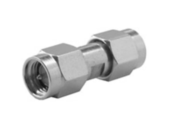 Huber+Suhner 22643689 SMA-sovitin SMA-pistoke - SMA-pistorasia 1 kpl