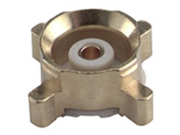 Huber &amp; Suhner 82_MMBX-S50-0-1/111_NE 23001785 MMBX-liittimet Päätteet, uppoasennus pystysuoraan 50 Ω 1 kpl