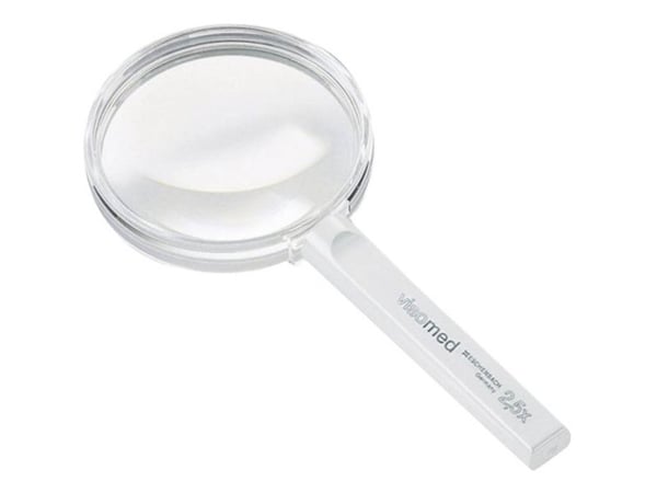 Eschenbach 261480 Käsisuurennuslasi Suurennuskerroin: 2,3 x Linssin koko: (Ø) 80 mm