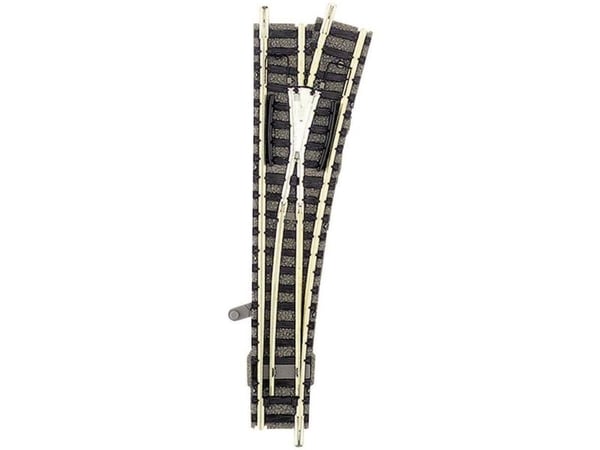 Fleischmann 9179 N piccolo skinne (med ballast) høyre 111 mm 15° 430 mm