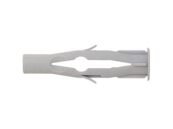 Fischer FU 8 x 40, Kiinnitystulppa, Tiili, Betoni, Foam concrete, Nailon, Harmaa, 8 mm, 4 cm