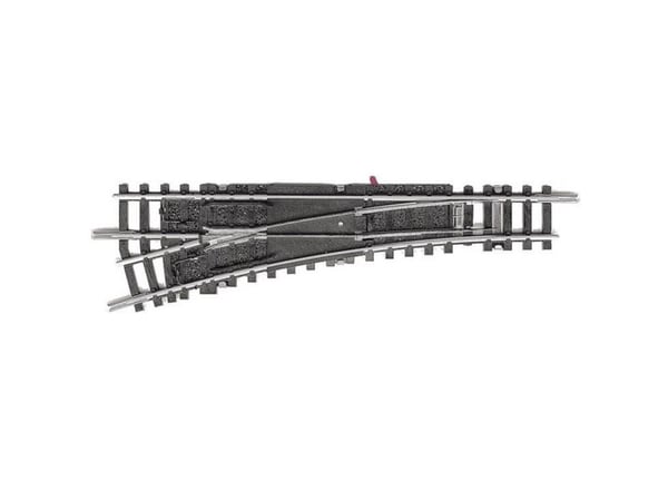 Minitrix skinne T14938 N spor, venstre 112,6 mm 15° 362,6 mm