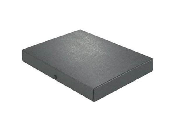 ELBA dokumentmappe DIN A4 fyllingshøyde 40 mm svart med trykknapplukking 31414 - A4 - 380 ark