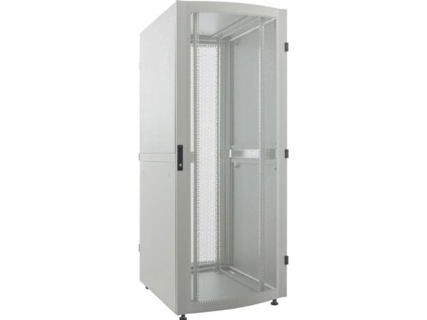 Intellinet 715560, Frittstående hylle, 36U, 2000 kg, Nøkkellås, Justerbare bein, 95 kg