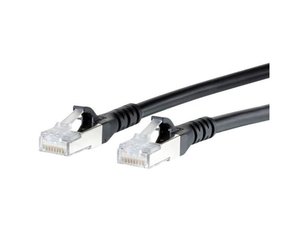 BTR NETCOM Cat6A, 7m, 7m, Cat6a, RJ-45, RJ-45, RJ-45