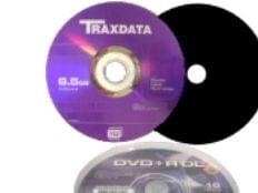 Traxdata DVD+R Double Layer 10pk, DVD+R DL, Kakbox, 10 styck, 8,5 GB