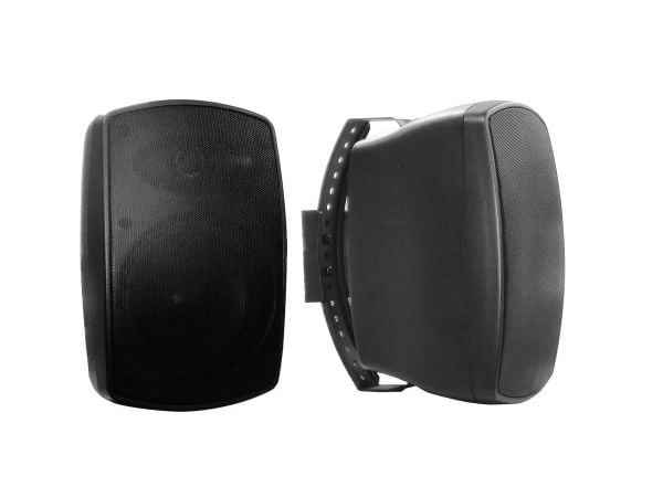 Omnitronic 11036914, 2-veis, Koblet med ledninger (ikke trådløs), 16 W, 100 - 20000 Hz, 8 O, Sort