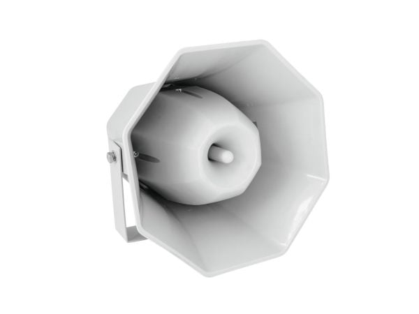 Omnitronic 80710828, 2-suuntainen, Langallinen, 80 W, 90 - 20000 Hz, Valkoinen