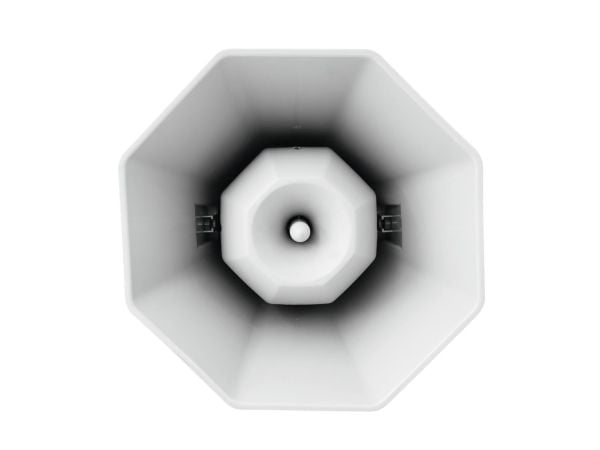 Omnitronic 80710828, 2-veis, Koblet med ledninger (ikke trådløs), 80 W, 90 - 20000 Hz, Hvit