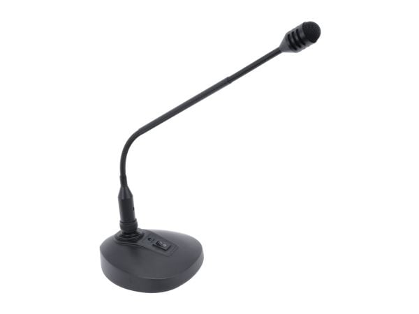 Omnitronic 13030916, Intervju, -39 dB, 50 - 16000 Hz, 250 O, Kardioide, Dynamisk