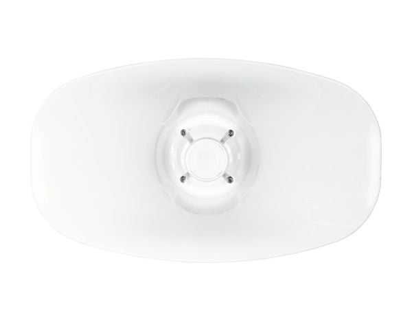 Omnitronic 80710826, Koblet med ledninger (ikke trådløs), 50 W, 380 - 6500 Hz, Hvit