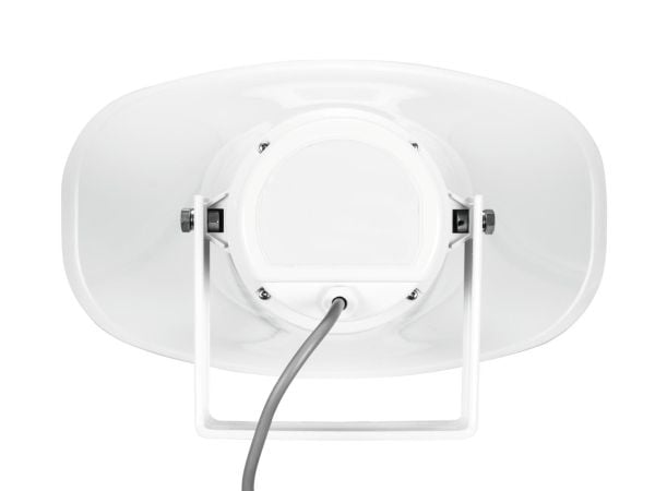 Omnitronic 80710826, Koblet med ledninger (ikke trådløs), 50 W, 380 - 6500 Hz, Hvit