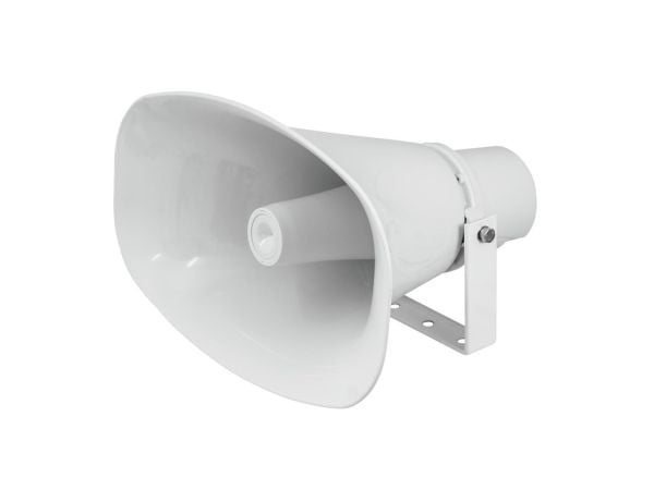 Omnitronic 80710826, Koblet med ledninger (ikke trådløs), 50 W, 380 - 6500 Hz, Hvit