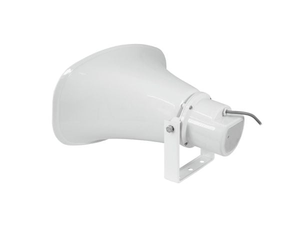 Omnitronic 80710826, Koblet med ledninger (ikke trådløs), 50 W, 380 - 6500 Hz, Hvit