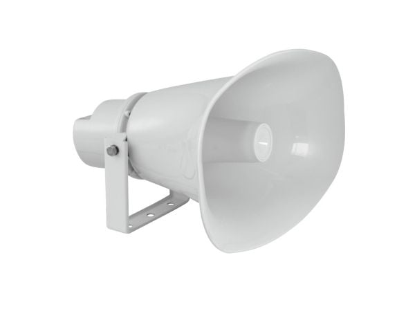 Omnitronic 80710826, Koblet med ledninger (ikke trådløs), 50 W, 380 - 6500 Hz, Hvit