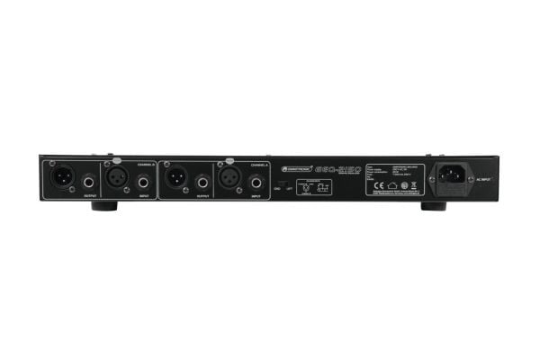 Omnitronic 10355522 Audio equaliser Parametrinen taajuuskorjain (10355522)
