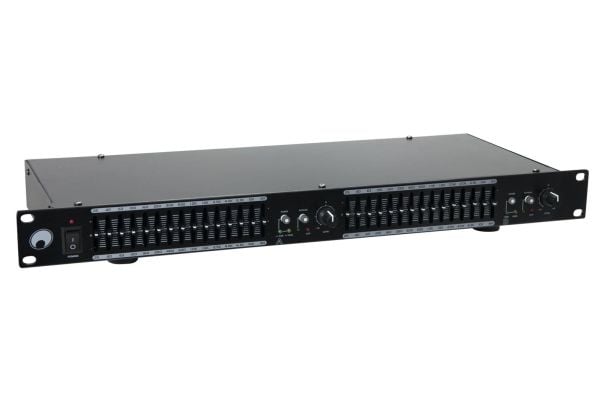 Omnitronic 10355522 Audio equaliser Parametrinen taajuuskorjain (10355522)
