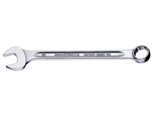 STAHLWILLE 40082525, 25 mm, Kromi, Kromi, Kromi, 15°, 55 mm