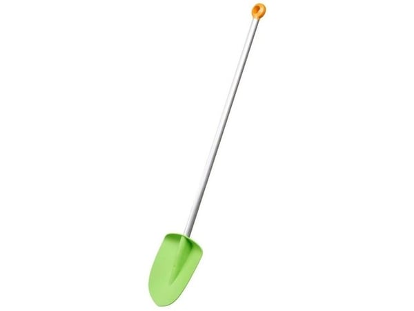 Fiskars 6411501381705, Spade, Aluminium, Plast, Aluminium, Grønn, Round point, 3 år, 9 år