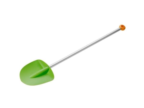 Fiskars 6411501381705, Spade, Aluminium, Plast, Aluminium, Grønn, Round point, 3 år, 9 år