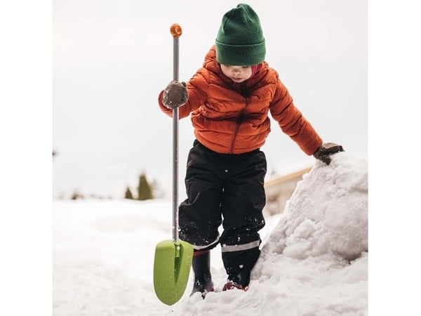 Fiskars 6411501381705, Spade, Aluminium, Plast, Aluminium, Grønn, Round point, 3 år, 9 år