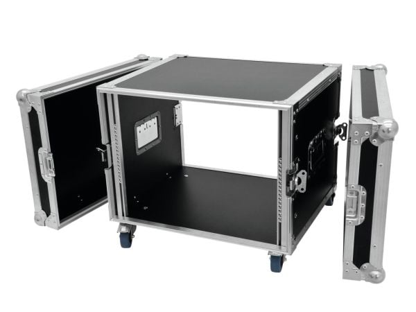 Roadinger 30109112, Transportkasse, Bjørk, 22 kg, Svart, Sølv