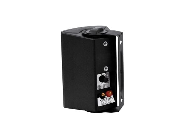Omnitronic 80710508, 2-veis, Koblet med ledninger (ikke trådløs), 15 W, 100 - 20000 Hz, Svart