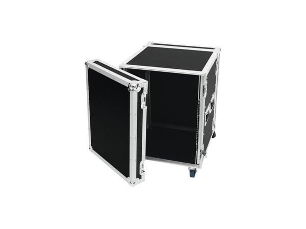 Roadinger 3010982C, Transportkasse, Kryssfiner, 28,7 kg, Svart