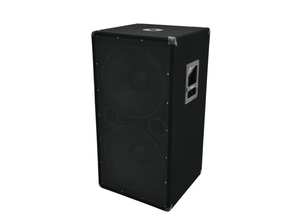 Omnitronic 11037751, 600 W, passiv subwoofer, 15 - 300 Hz, 1200 W, 101 dB, 8 ohm (O)