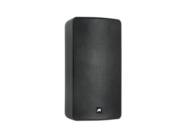 Omnitronic 11036960, 2-veis, Koblet med ledninger (ikke trådløs), 150 W, 60 - 18000 Hz, Svart