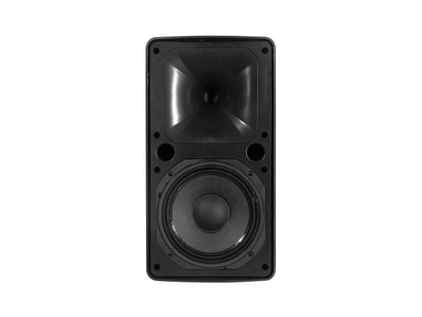 Omnitronic 11036960, 2-veis, Koblet med ledninger (ikke trådløs), 150 W, 60 - 18000 Hz, Svart