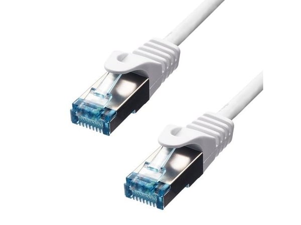 ProXtend - Koblingskabel - RJ-45 (hann) til RJ-45 (hann) - 7 m - 6 mm - S/FTP - CAT 6a - IEEE 802.3at - halogenfri, formstøpt, uten hindringer, fle...