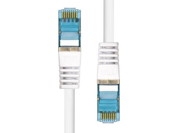 ProXtend - Koblingskabel - RJ-45 (hann) til RJ-45 (hann) - 7 m - 6 mm - S/FTP - CAT 6a - IEEE 802.3at - halogenfri, formstøpt, uten hindringer, fle...