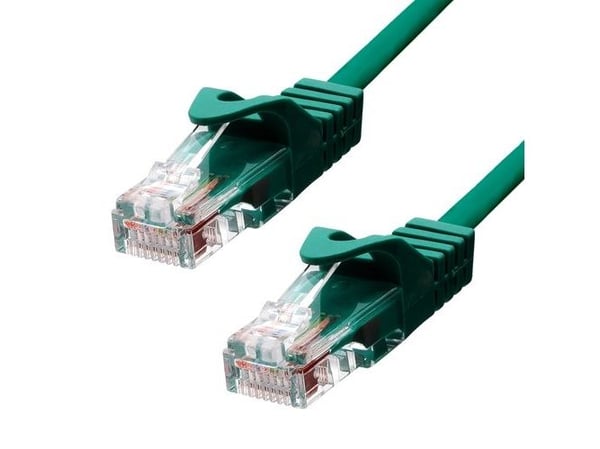 ProXtend - Koblingskabel - RJ-45 (hann) til RJ-45 (hann) - 50 cm - 5.4 mm - UTP - CAT 5e - IEEE 802.3at - formstøpt, uten hindringer, flertrådet - ...