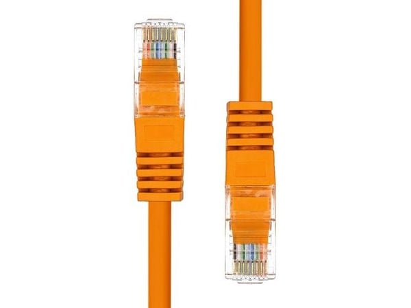 ProXtend 5UTP-03O, 3 m, Cat5e, U/UTP (UTP), RJ-45, RJ-45, Oransje