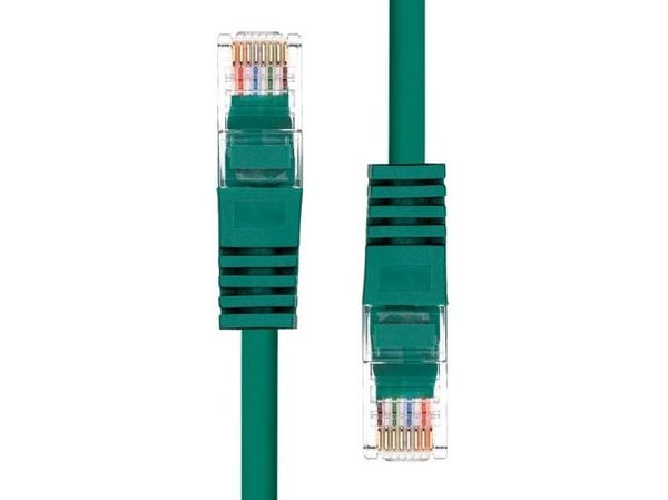 ProXtend 5UTP-01GR, 1 m, Cat5e, U/UTP (UTP), RJ-45, RJ-45, Grønn