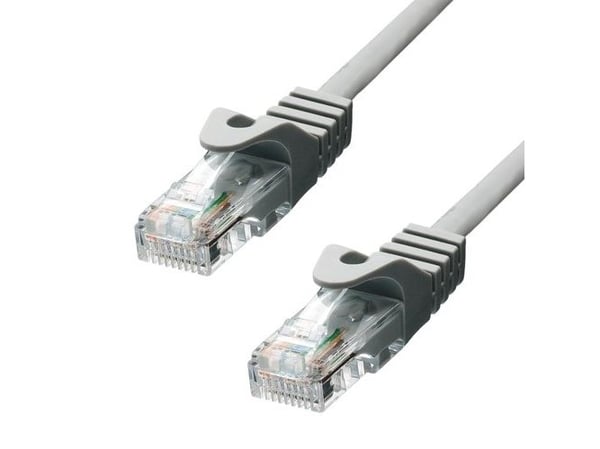 ProXtend 5UTP-015G, 1,5 m, Cat5e, U/UTP (UTP), RJ-45, RJ-45, Grå