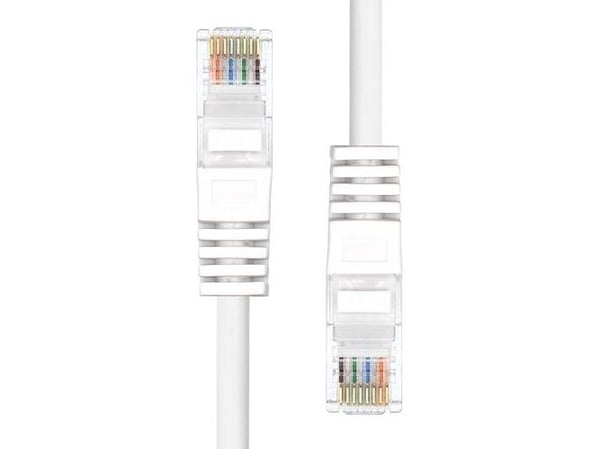 ProXtend 5UTP-15W, 15 m, Cat5e, U/UTP (UTP), RJ-45, RJ-45, Hvit