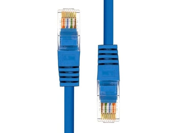 ProXtend 5UTP-05BL, 5 m, Cat5e, U/UTP (UTP), RJ-45, RJ-45, Blå