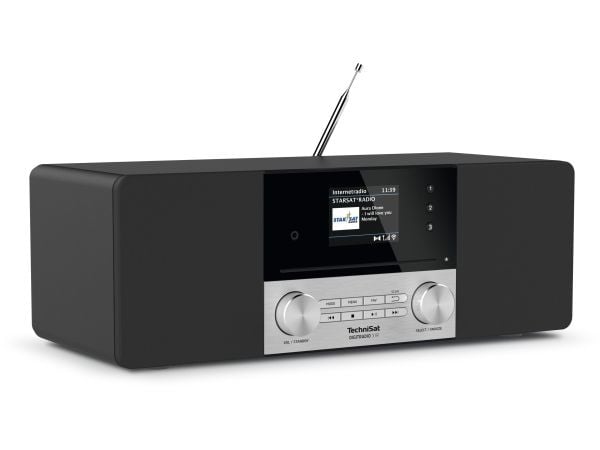 TechniSat DigitRadio 3 IR, Bærbar, Digitalt, DAB, FM, 87,5 - 108 MHz, 174 - 240 MHz, 20 W