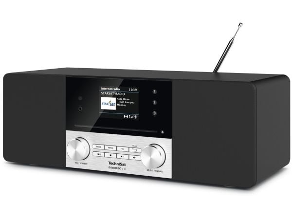 TechniSat DigitRadio 3 IR, Bærbar, Digitalt, DAB, FM, 87,5 - 108 MHz, 174 - 240 MHz, 20 W