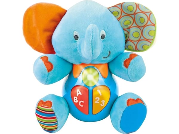 Smily Play Interactive Cuddly Elephant Trompet (0689)